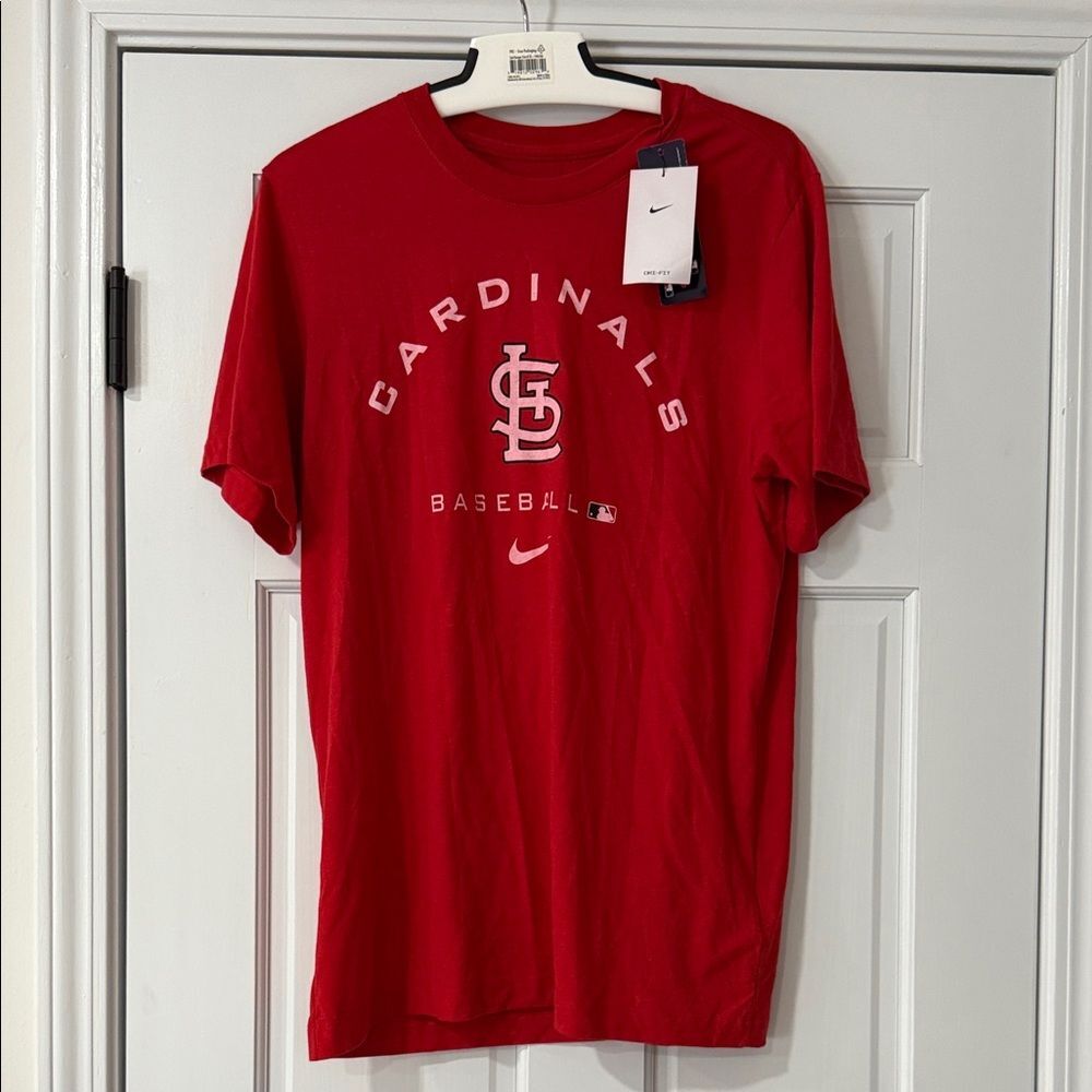 St. Louis Cardinals Nike Authentic Collection Tri-Blend T-Shirt Men's 2022 MLB - Picture 3 of 11